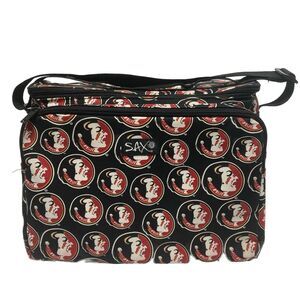 Florida State FSU Seminoles Cooler 24 Can Drink Cookout BBQ Lunch Tailgate +Tote